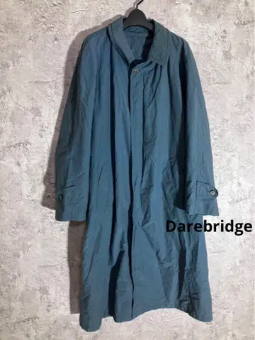 Darebridge GORE-TEX 스탠 칼라 롱 코트 쇼와 레트로