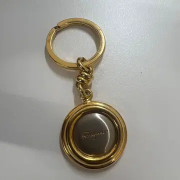 Ferragamo 골드 실버 키링