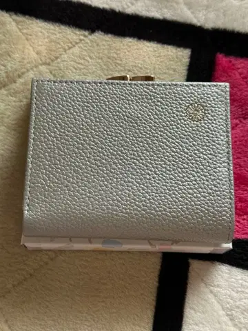 황궁 가마구치 지갑 실버 한정품