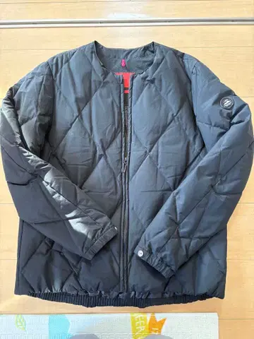 [ yeti ] 퀼팅 다운 자켓