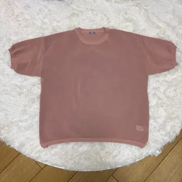 새상품급 relume 썸머 니트 반팔