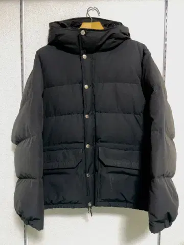 Schott 블랙 다운 자켓