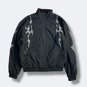 Han Kjobenhavn Tracksuit Jacket in Black