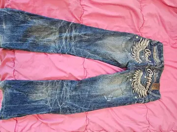 RED PEPPER 데미지 데님 25