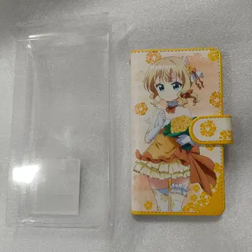 주문은 토끼입니까?? 수첩형 스마트폰 케이스 샤로 키리마 샤로/주문토끼