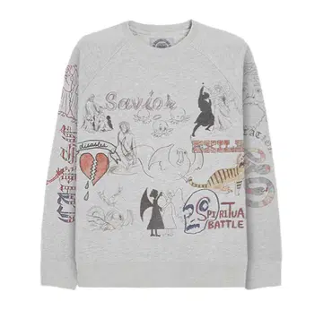 SOMEIT W.O.G.L VINTAGE SWEAT SHIRTS