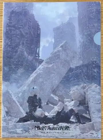 니어 오토마타 오리지널 클리어 파일 e-STORE 한정판