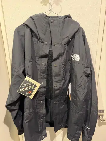 [택 포함 새상품] 더 노스 페이스 마운틴 라이트 자켓 xxl 블랙