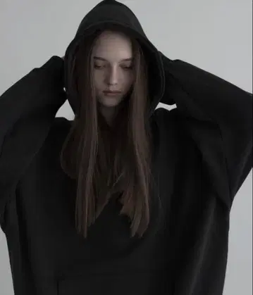 remer 루즈 베이직 오버 사이즈 후드티