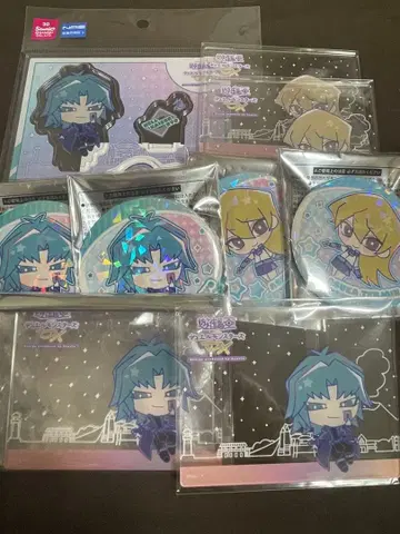 유희왕 GX 산리오 콜라보 세트