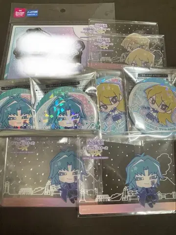 유희왕 GX 산리오 콜라보 세트