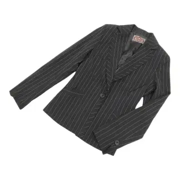 미사용 Double Maison 스트라이프 테일러드 자켓 8849