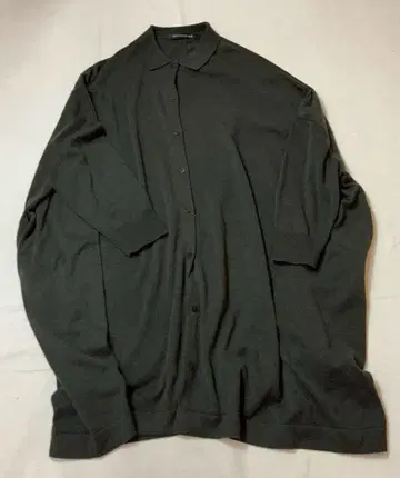 A/W mizuiroind 미즈이로 인드 긴팔 롱 가디건