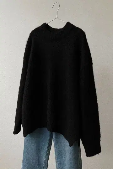 FREAK'S STORE 블랙 니트