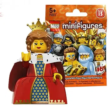 71011 LEGO 레고 미니 피규어 시리즈15 여왕