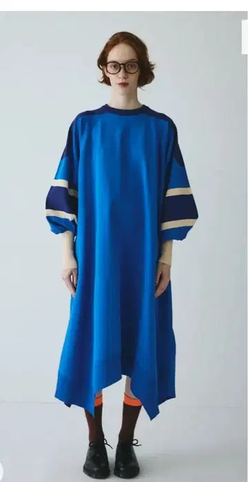 해린 도트 니트 원피스