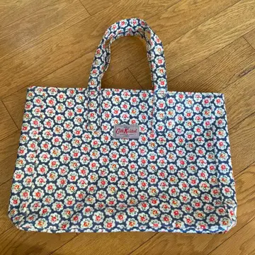 캐스키드슨 토트백 미사용 브랜드 Cath Kidston 미니 꽃무늬