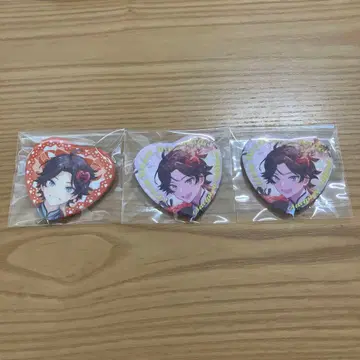 니지산지 준브라 캔뱃지 사에구사 아키나