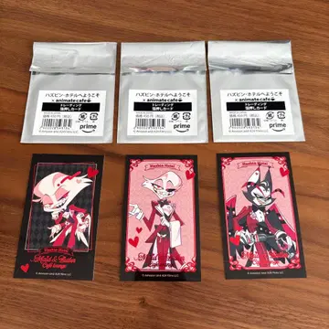 애니메이트 카페 하스빈 호텔에 오신 것을 환영합니다 엔젤 허스크