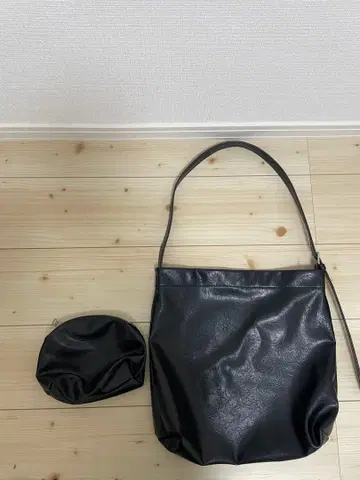 CANAL JEAN El mar 소프트 크로스 바디 백 파우치 포함