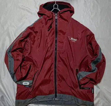 [ 레어 구제 의류 ] Bear USA 나일론 자켓 자수 로고 L 사이즈