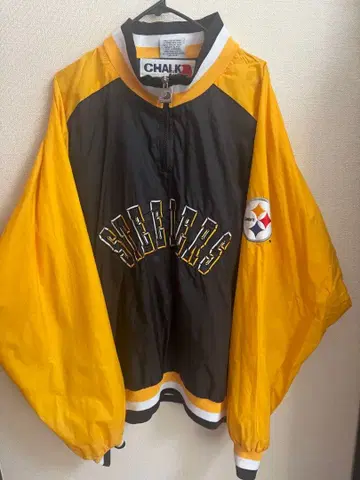 CHALK LINE Pittsburgh Steelers 자켓