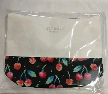 페일라 체리 도트 토트백 미사용 새상품 블랙