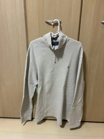 랄프 로렌 하프 지퍼