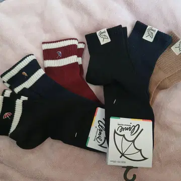 [프리미엄 프라이데이] 아놀드 파머 새상품 여성용 양말 자수 택 포함