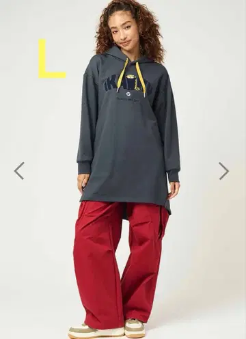 그라니프 IKAKU 후드티