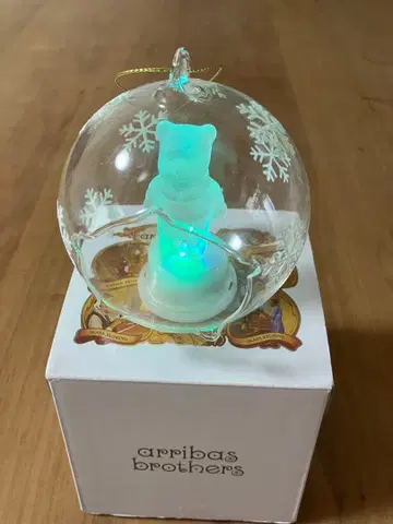 푸우 오너먼트 라이트 디즈니