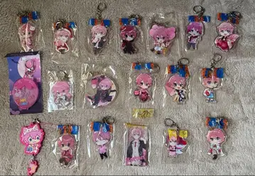 스토푸리 사토미 아크릴 키링 묶음 판매