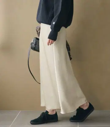 BEAUTY & YUOTH 새틴 스커트