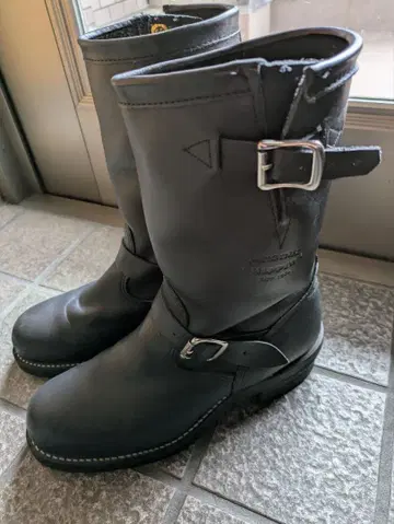 Chippewa 11 스틸토 엔지니어 부츠 사이즈 8(26cm)