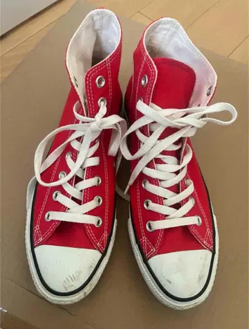 컨버스 하이컷 스니커즈