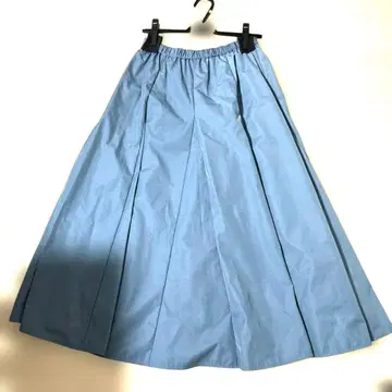 INNOWAVE 롱 플레어 스커트