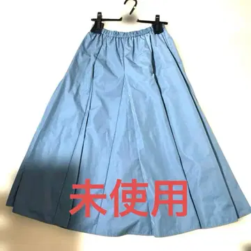 INNOWAVE 롱 플레어 스커트 가을/겨울 봄