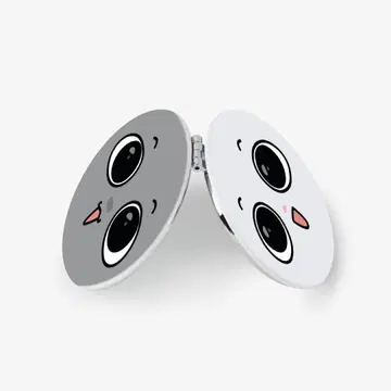 kkamung&angto 카문과 앙토 양면 손거울 거울