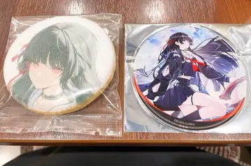 명조 치사키 아크릴 코스터