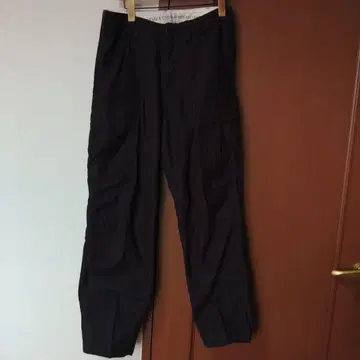 [ Liberaiders ] 카고 팬츠 블랙 30인치