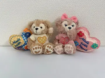 더피&셰리메이 봉제 인형 키링