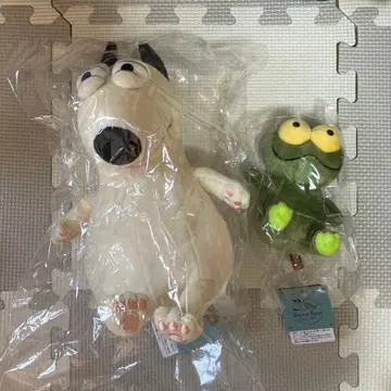 밤과 케로 봉제 인형