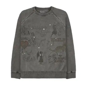 SOMEIT W.O.G.L VINTAGE SWEAT SHIRTS