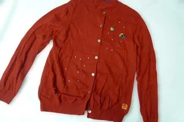 FREEEAST 캐시미어 100% 자수입 노카라 니트 가디건