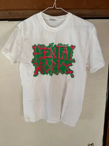 헨타이 웍스 T셔츠 HENTAI WORKS