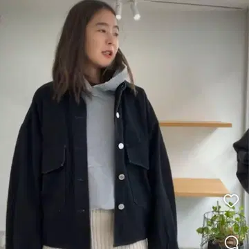 SHISHIKUI 시시쿠이 Denim Ja 데님 자켓