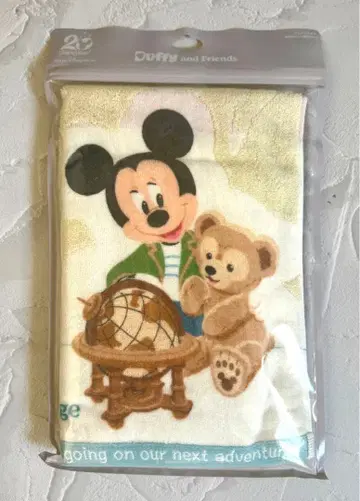 [ 미개봉 새상품 ] 디즈니 더피 원더풀 보야지 페이스 타월