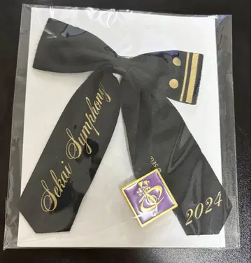 세계 심포니 2024 리본 키링 니고