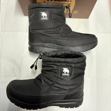 최종 가격 인하 MOZ 숏부츠 스노우부츠 발수.방수.미끄럼 방지.방한