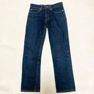 아르진 Earl Jean 데님 팬츠 스트레이트 23 다크 네이비